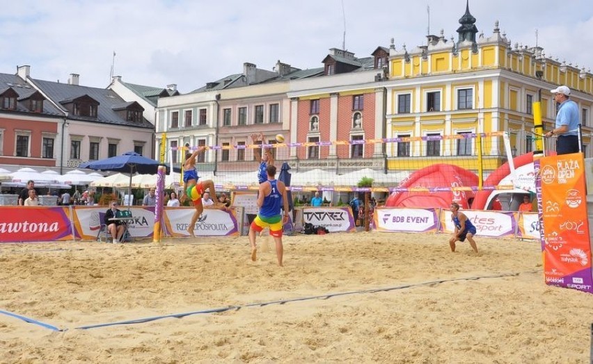 Plaża Open Zamość 2016