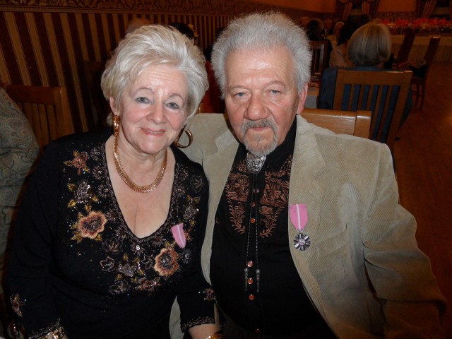 Lidia i Alfred Habdasowie znają się od 56 lat. Poznali się w Żorach