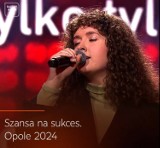 Licealistka z Barcina w "Szansie na sukces Opole 2024"! Tak prezentuje się na scenie