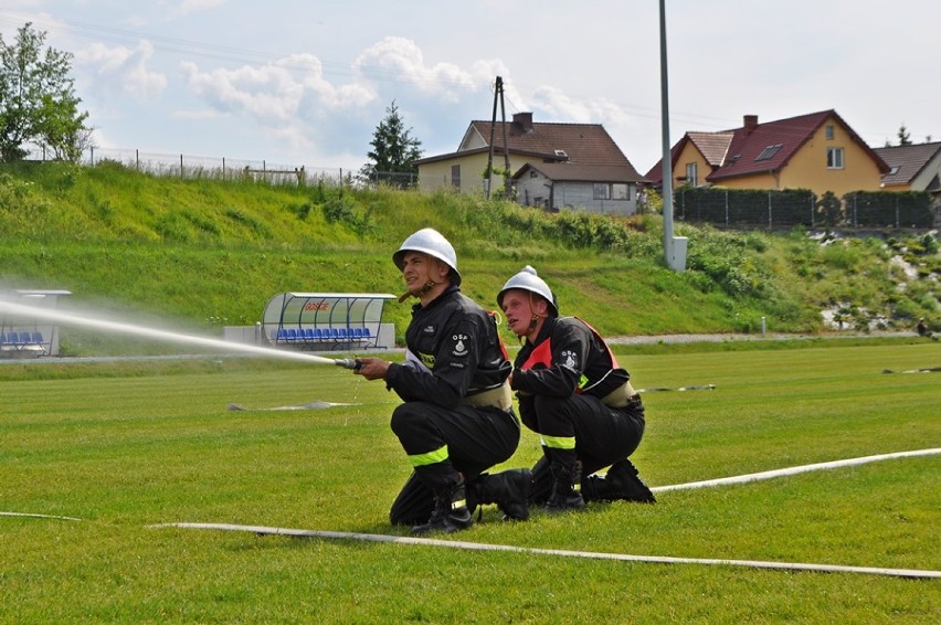 Strażacy z Zaborowa najlepiej gaszą pożary!
