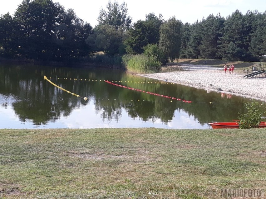 Topielec na kąpielisku Balaton w Dobrzeniu Wielkim. Okoliczności śmierci mężczyzny będzie wyjaśniać policja