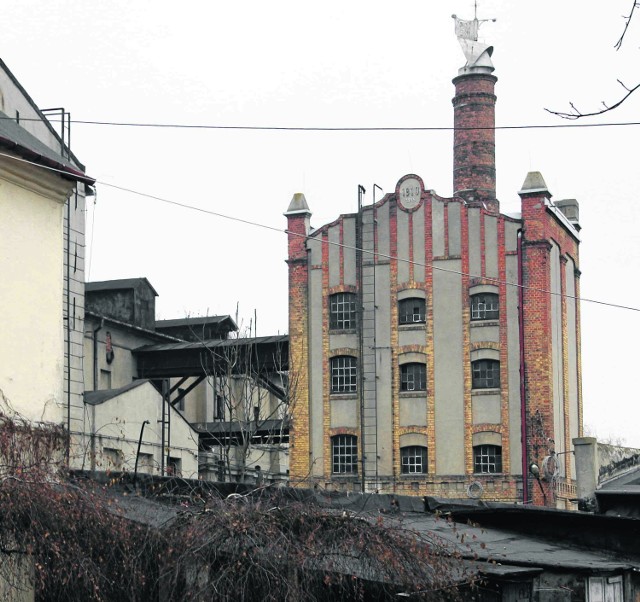 &#8233;Browar Braulińskiego, jedna z charakterystycznych budowli Piotrkowa&#8233;