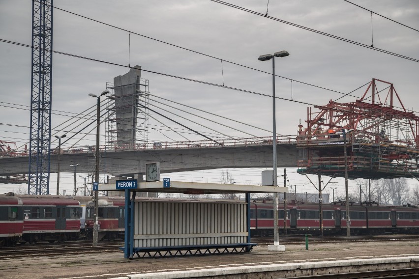 Kraków: budowa linii szybkiego tramwaju Lipska-Wielicka [ZDJĘCIA]
