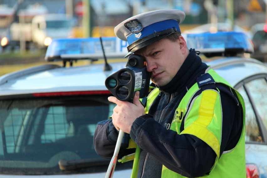 TruCam ma pomóc dąbrowskim policjantom w walce z drogowymi...