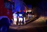 Pożar kamienicy w Drzewicy w powiecie opoczyńskim. 5 osób ewakuowanych, jedna osoba nie żyje (FOTO)