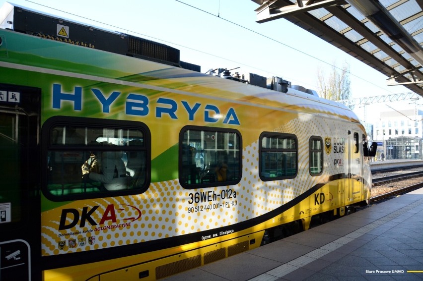 Pierwsze pociągi na trasie z Wrocławia do Jelcza-Laskowic pojadą już w tę niedzielę, 12 grudnia