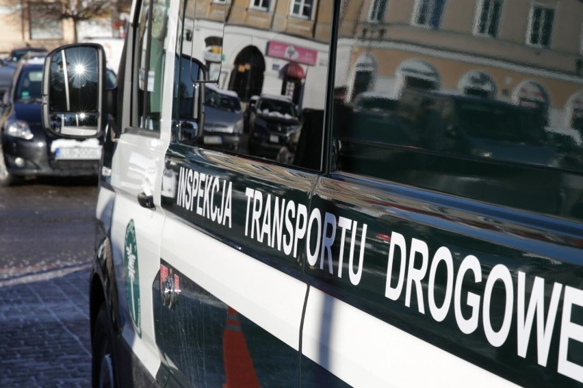 Inspekcja Transportu Drogowego zatrzymała w Pruszczu...