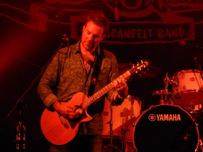 Ben Granfelt Band zagrali w Domecku.