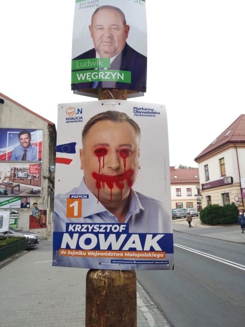 Wybory 2018. Barwy kampanii w Tarnowie [ZDJĘCIA]
