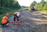 Powstaje nowy przystanek Tomaszówek. Ma zwiększyć dostęp do kolei na linii Łódź - Opoczno ZDJĘCIA