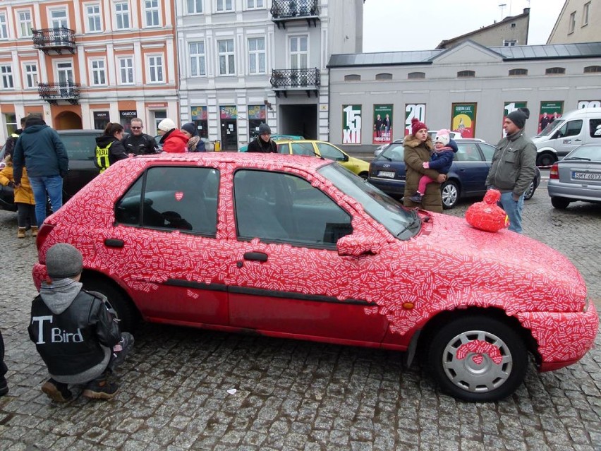 WOŚP 2019 w Zduńskiej Woli. WOŚPmobil i kwesta motocyklowa [zdjęcia]