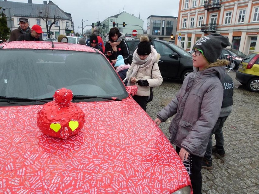 WOŚP 2019 w Zduńskiej Woli. WOŚPmobil i kwesta motocyklowa [zdjęcia]