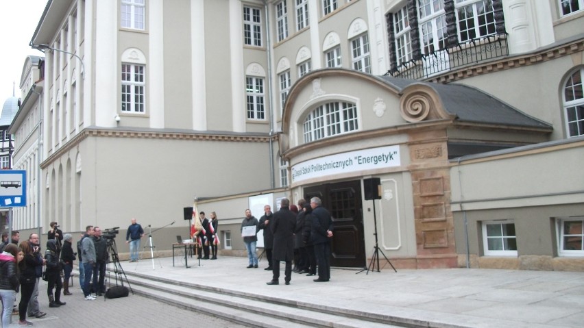 Termomodernizacja „Energetyka" w Wałbrzychu kosztowała ponad 4,2 mln zł. Budynek odzyskał blask