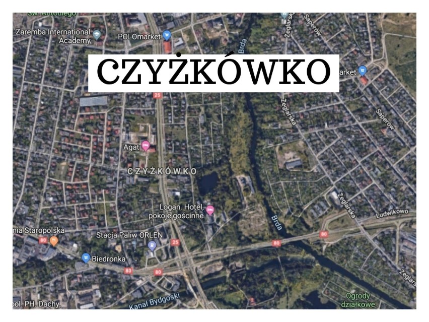 11 miejsce - CZYŻKÓWKO

Czyżkówko charakteryzuje się niską...