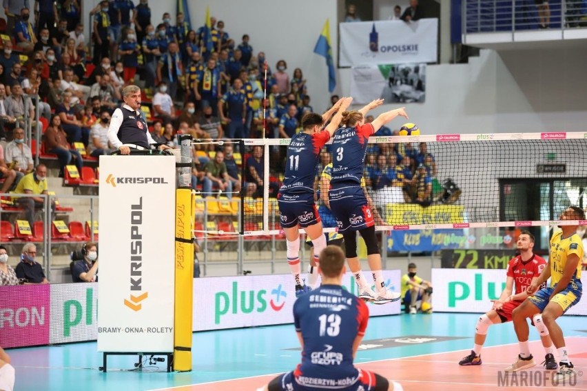 PlusLiga. Grupa Azoty ZAKSA Kędzierzyn-Koźle zdecydowanie lepsza od Stali Nysa [RELACJA, ZDJĘCIA]