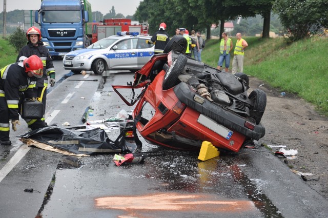 W wypadku z Zbrudzewie zginęła mama dwójki dzieci