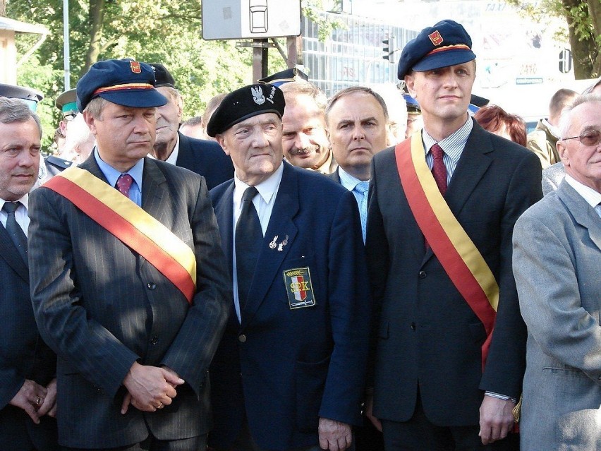 Od lewej: poseł Sylwester Pawłowski, wiceprezydent Marek...
