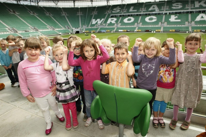 W maju dzieciaki opanują Stadion Wrocław. Miasto znów robi wielki Dzień Przedszkolaka