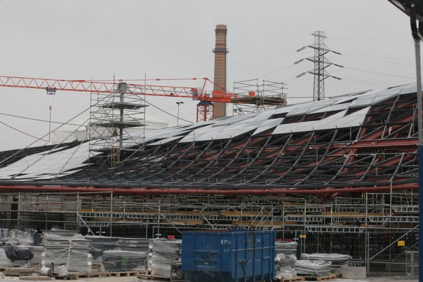 Wypadek na budowie Dworca Łódź Fabryczna