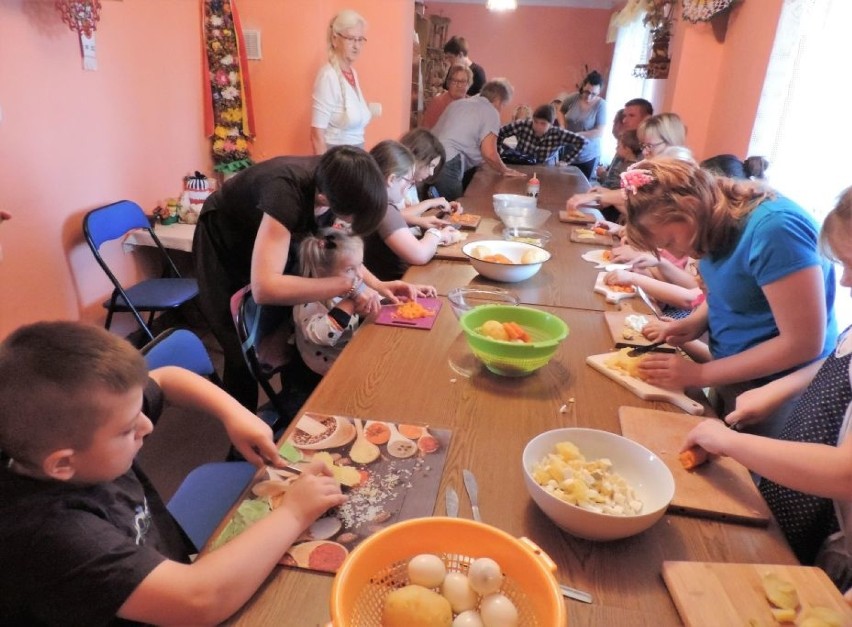 „Ludzie z pasją z ziemi mogileńskiej” to nazwa projektu...