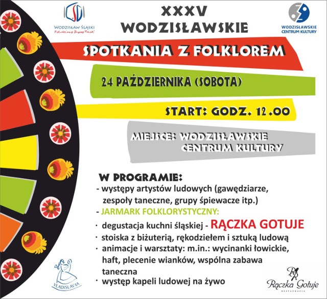 XXXV Wodzisławskie Spotkania z Folklorem odbędą się za tydzień