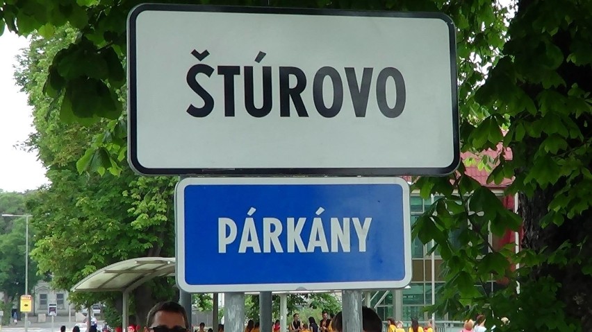 Kłobuck w delegacji w Štúrovie [ZDJĘCIA]