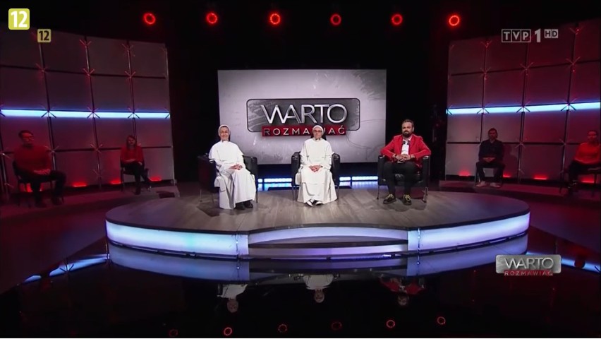 Siostry dominikanki wystąpiły w programie "Warto rozmawiać"