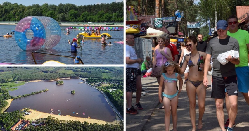 Wakacyjna miejscówka 2. godziny od Śląska - poznaj "Świętokrzyską Ibizę"! Piękna plaża, czysta woda, świetny klimat...