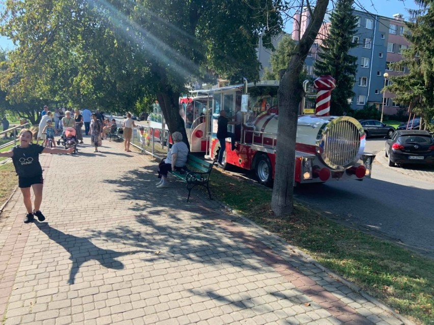 Piknik charytatywny dla Reni Zając na osiedlu Kmiecie w Przemyślu