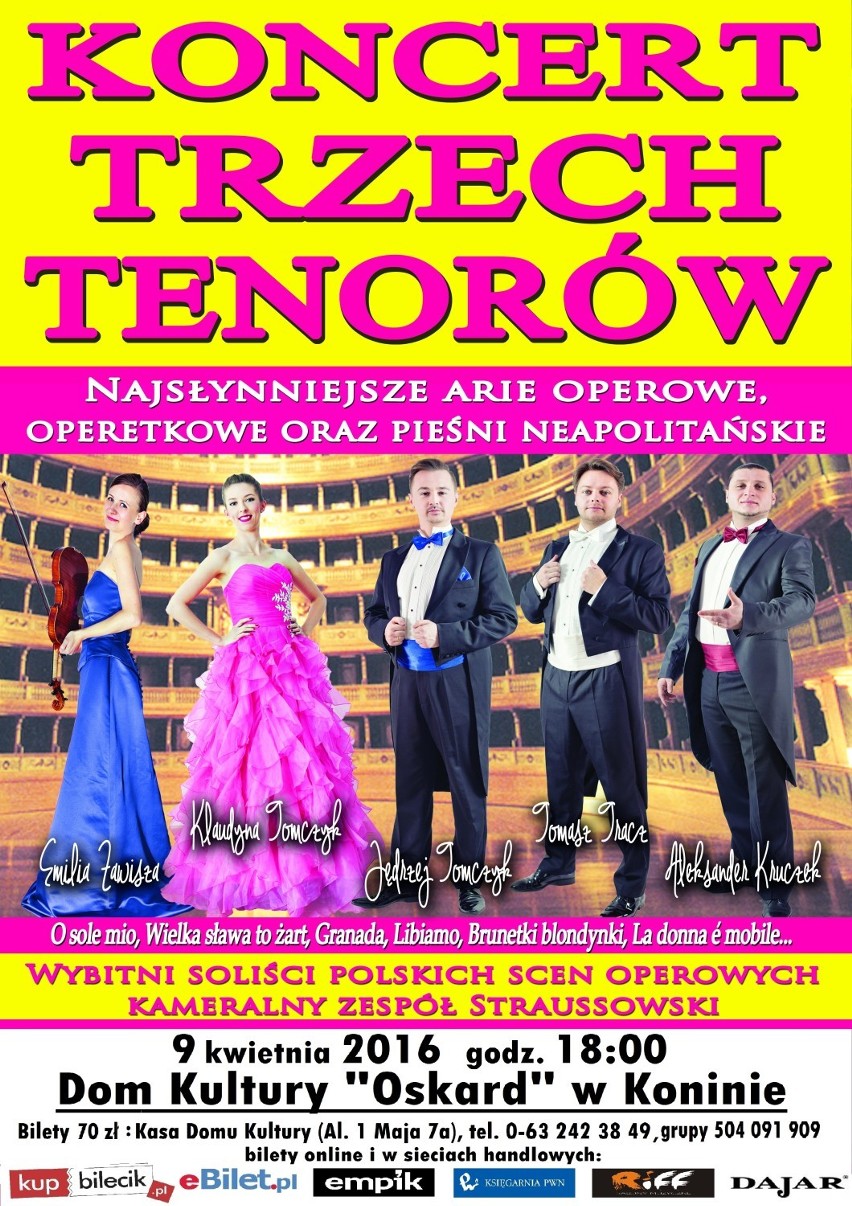 Koncert Trzech Tenorów