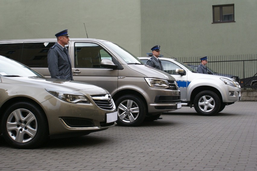 Policja w Kaliszu dostała nowe radiowozy