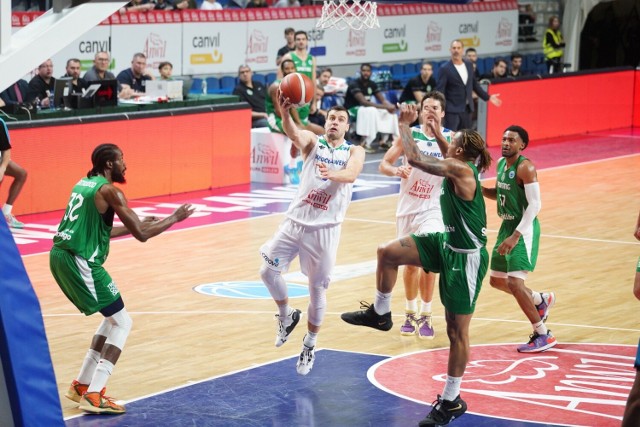 Anwil - Sporting Lizbona w FIBA Europe Cup