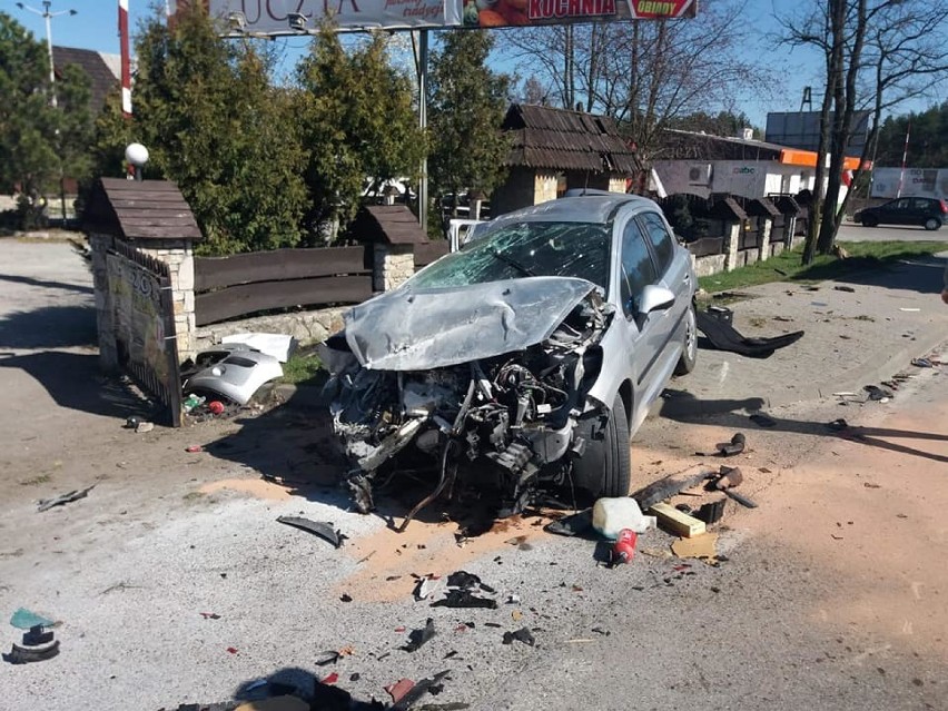 Wypadki do których doszło na terenie Małopolski zachodniej