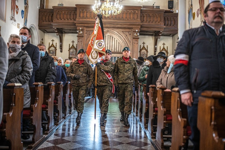 Ostatnia droga harcmistrza Leszka Włodka z Przemyśla [ZDJĘCIA]