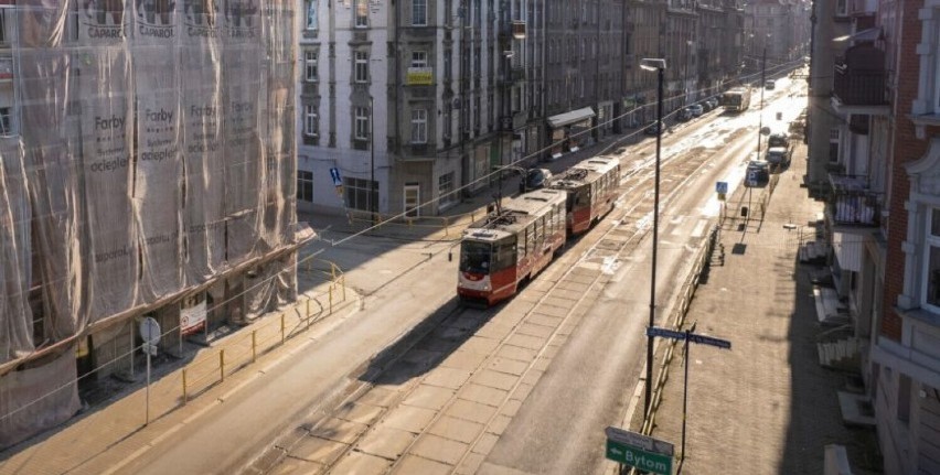Tramwaje Śląskie wyremontują torowisko przy ul. Wolności w centrum Zabrza