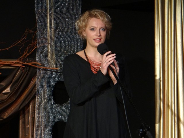 W MDK w Radomsku wystąpiła Teresa Dzielska.