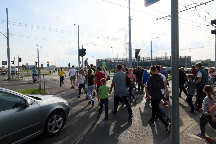 Kibice na meczu Senegal - Kolumbia świetnie bawili się na trybunach Areny Lublin. Zobacz zdjęcia