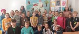 Spotkanie dzieci z pisarką Tiną Oziewicz w lęborskiej bibliotece