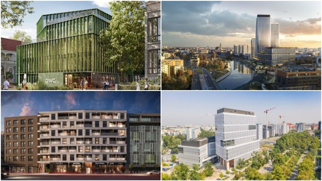 Oto biurowce, osiedla i obiekty użyteczności publicznej, które powstaną do końca 2023 roku. Zobacz jak zmieni się Wrocław w przyszłym roku. Przesuwaj kolejne slajdy >>>