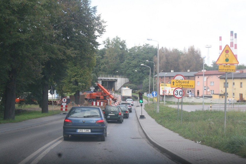 Remont ulicy 1-go Maja w Rybniku