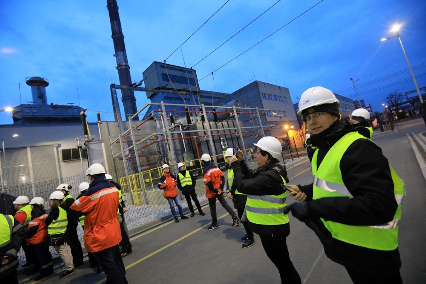Nowa elektrociepłownia gazowa EDF Toruń otworzyła wczoraj...