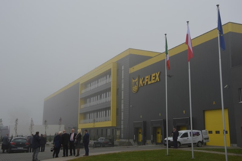 K-Flex otwarcie nowej części zakładu produkcyjnego w...