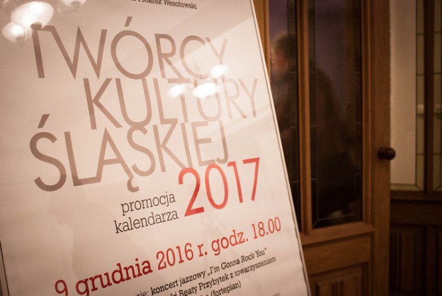 Promocja kalendarza Twórcy Kultury Śląskiej