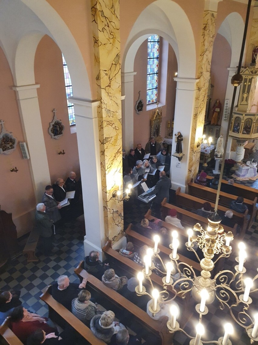 Święto muzyków, chórzystów i organistów w Szamocinie.