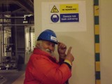 Chroń głowę - noś kask ochronny. Wrażenia z FOTO-DAY&#039;a w ElektroCiepłowni Zielona Góra