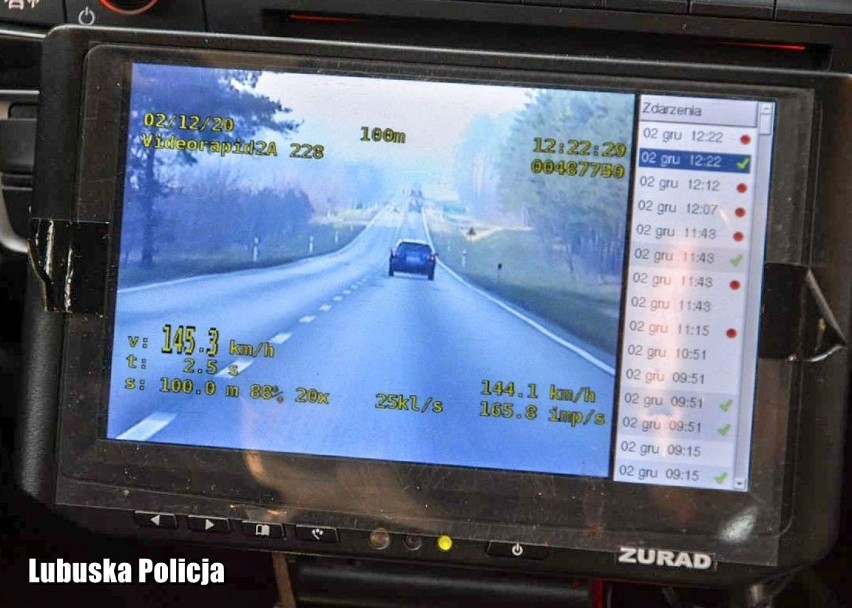 Policjanci kontrolowali prędkość na krośnieńskich drogach.