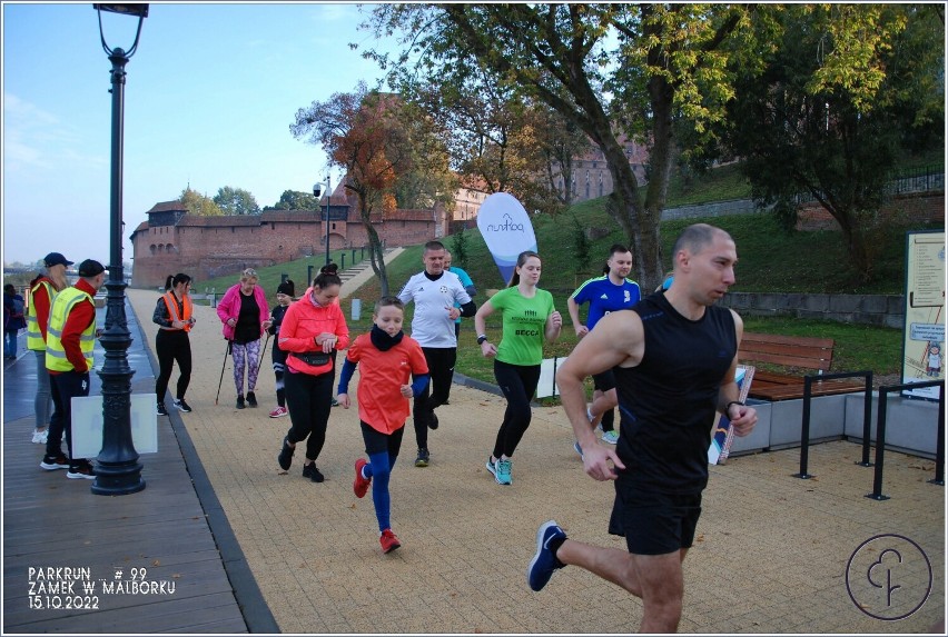 Malbork. Parkrun numer 100 już w najbliższą sobotę. Dołącz i pomóż pobić rekord frekwencji