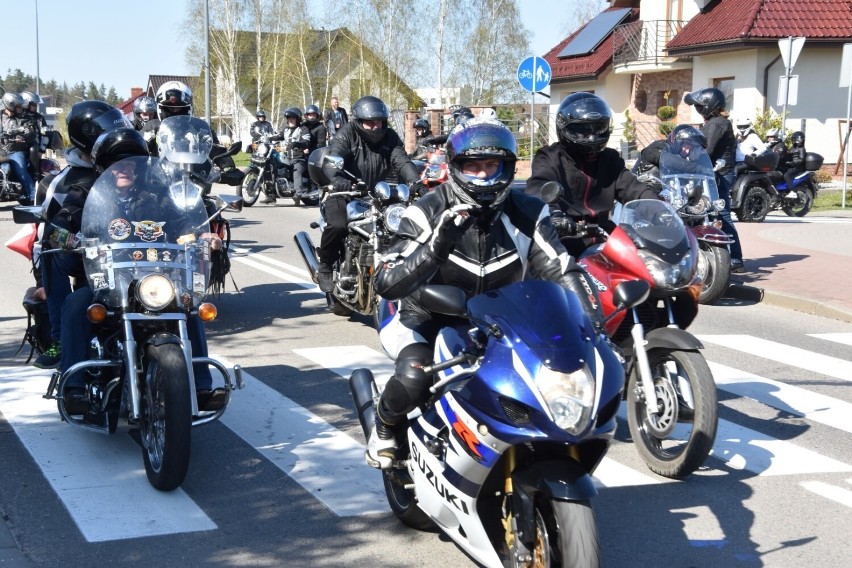 Motocykliści rozpoczęli sezon w Kościerzynie. Tegoroczna...