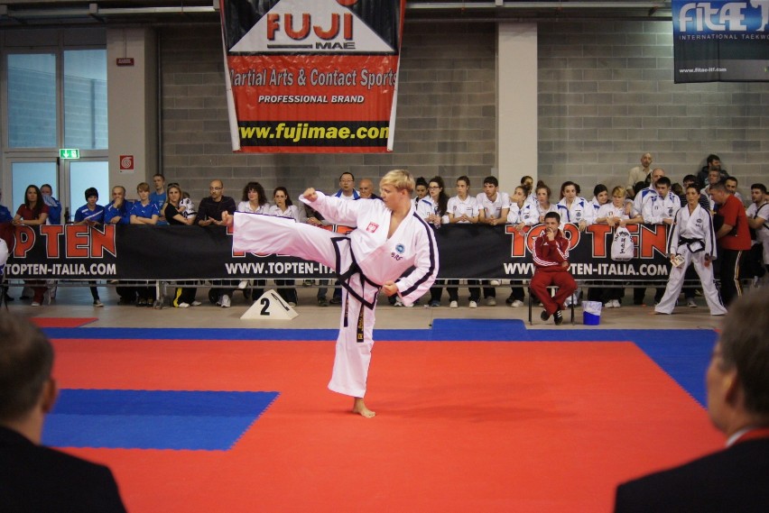 Mistrzynie Europy  taekwondo z Pruszcza Gd.