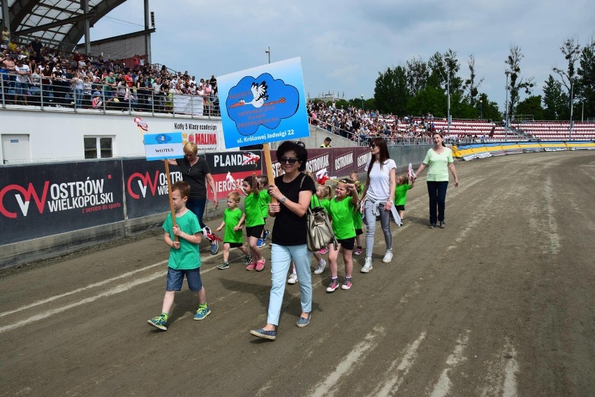 Spartakiada Przedszkolaków z okazji Dnia Dziecka w Ostrowie Wielkopolskim